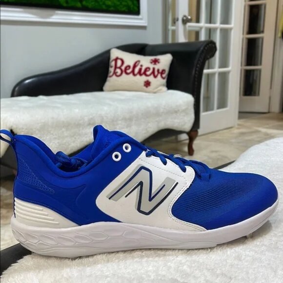 NEW BALANCE Unisex Fresh Foam 3000 v6 Pearls Molded Baseball Cleats - Picture 2 of 6